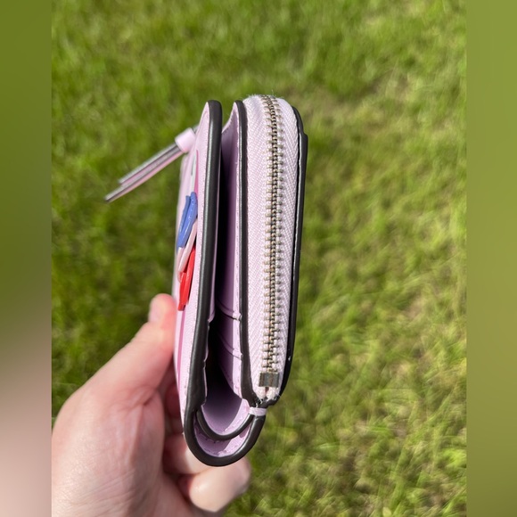 NWOT 🦜♠️ Kate Spade Parrot Foldable Wallet and Passport Holder. Collectible. - Picture 11 of 16